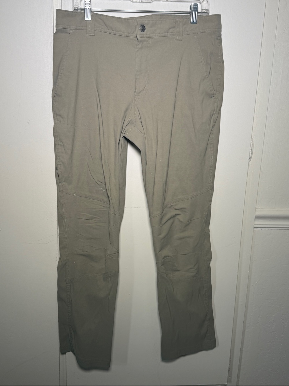 Columbia Omni Shield Men's Tan Stretch Chino Pants 34x30
